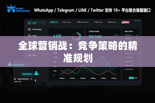 全球营销战：竞争策略的精准规划