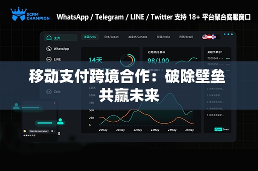 移动支付跨境合作：破除壁垒 共赢未来