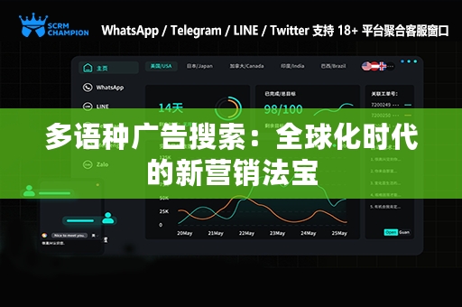 多语种广告搜索：全球化时代的新营销法宝
