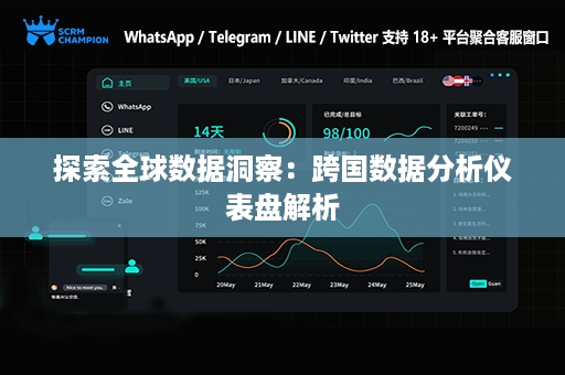 探索全球数据洞察：跨国数据分析仪表盘解析