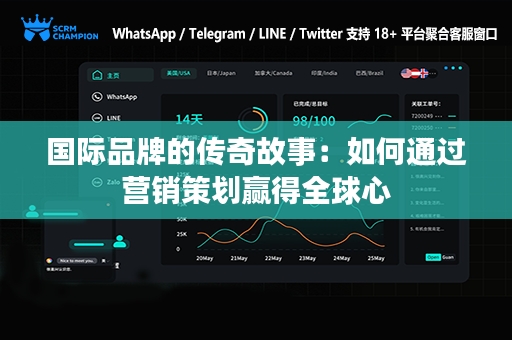 国际品牌的传奇故事：如何通过营销策划赢得全球心
