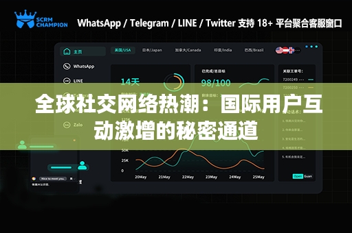  全球社交网络热潮：国际用户互动激增的秘密通道