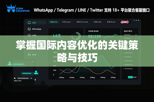 掌握国际内容优化的关键策略与技巧