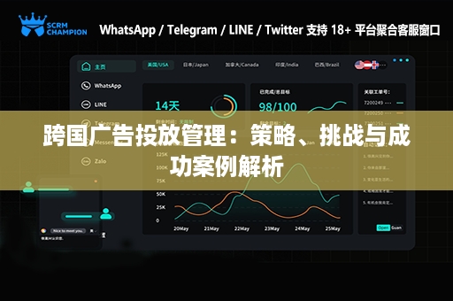 跨国广告投放管理：策略、挑战与成功案例解析