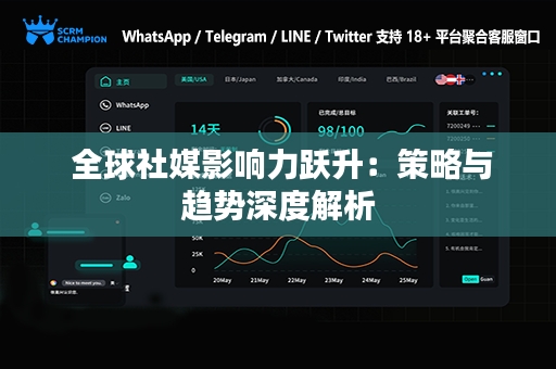  全球社媒影响力跃升：策略与趋势深度解析