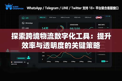 探索跨境物流数字化工具：提升效率与透明度的关键策略