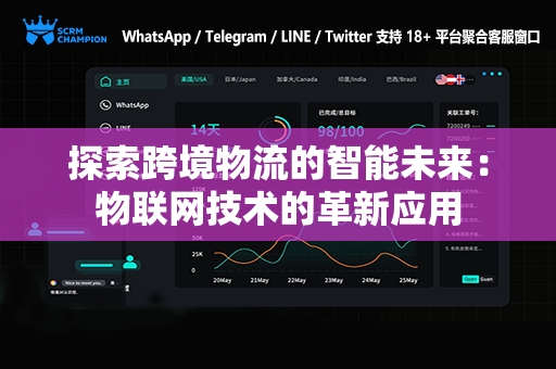 探索跨境物流的智能未来：物联网技术的革新应用