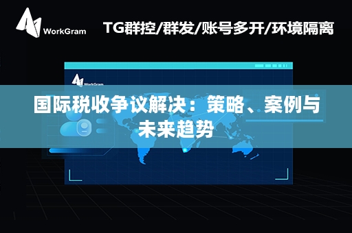 国际税收争议解决：策略、案例与未来趋势