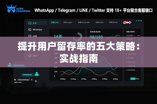 提升用户留存率的五大策略：实战指南