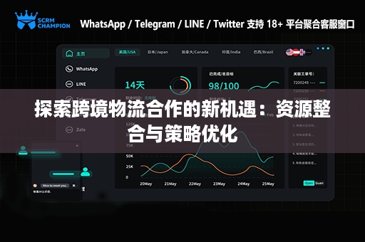 探索跨境物流合作的新机遇：资源整合与策略优化
