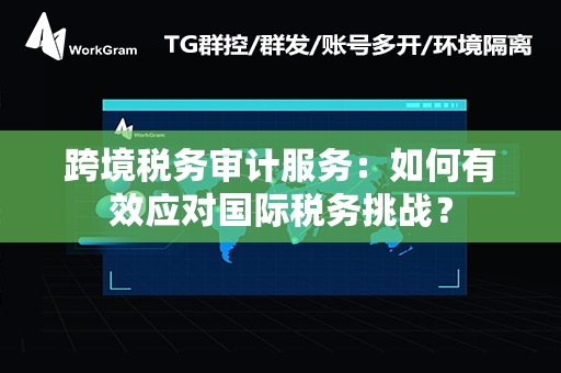 跨境税务审计服务：如何有效应对国际税务挑战？