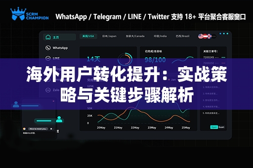 海外用户转化提升：实战策略与关键步骤解析
