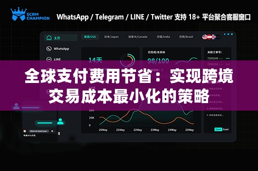 全球支付费用节省：实现跨境交易成本最小化的策略