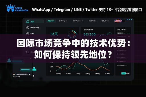 国际市场竞争中的技术优势：如何保持领先地位？