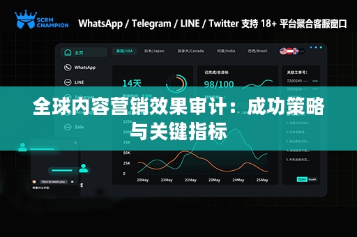 全球内容营销效果审计：成功策略与关键指标
