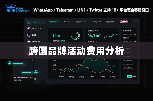 跨国品牌活动费用分析