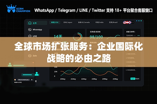 全球市场扩张服务：企业国际化战略的必由之路