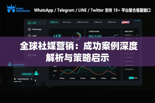  全球社媒营销：成功案例深度解析与策略启示