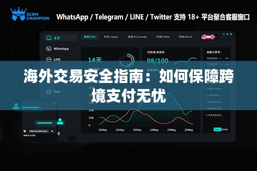 海外交易安全指南：如何保障跨境支付无忧