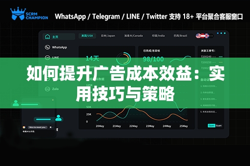 如何提升广告成本效益：实用技巧与策略