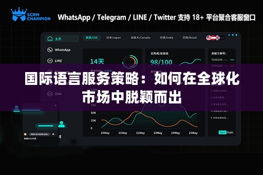 国际语言服务策略：如何在全球化市场中脱颖而出