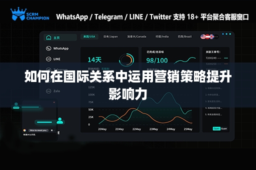如何在国际关系中运用营销策略提升影响力