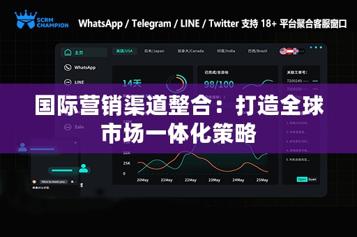 国际营销渠道整合：打造全球市场一体化策略