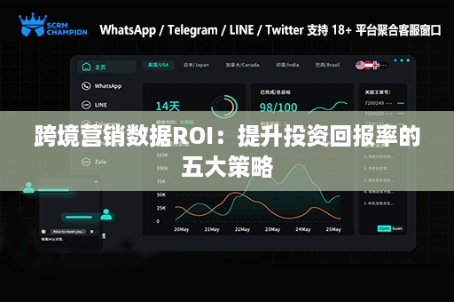 跨境营销数据ROI：提升投资回报率的五大策略