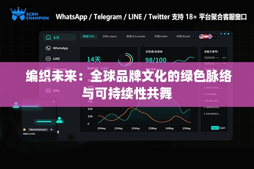  编织未来：全球品牌文化的绿色脉络与可持续性共舞