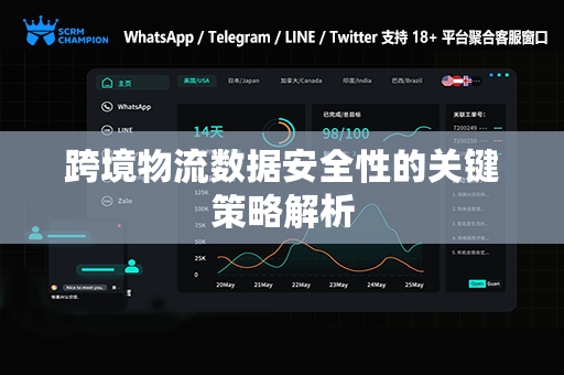跨境物流数据安全性的关键策略解析