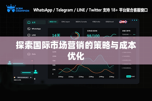探索国际市场营销的策略与成本优化