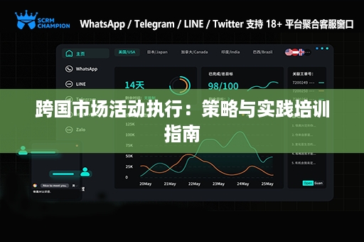 跨国市场活动执行：策略与实践培训指南