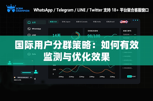 国际用户分群策略：如何有效监测与优化效果