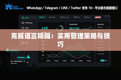 克服语言障碍：实用管理策略与技巧