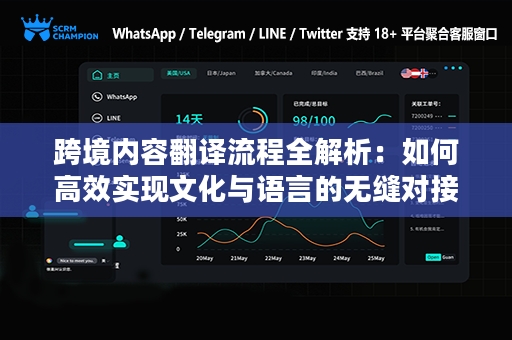 跨境内容翻译流程全解析：如何高效实现文化与语言的无缝对接？