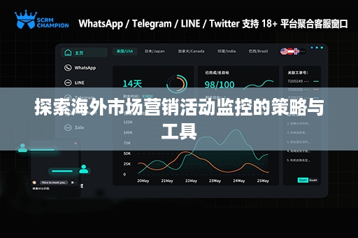 探索海外市场营销活动监控的策略与工具