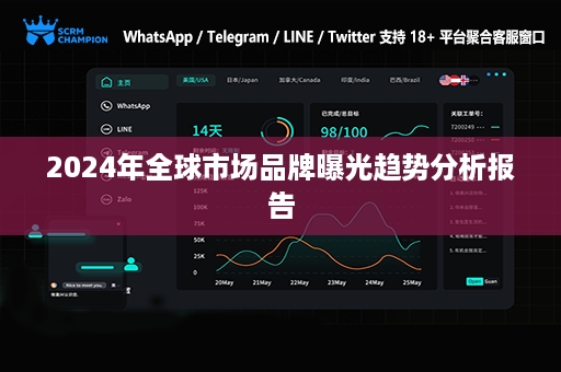 2024年全球市场品牌曝光趋势分析报告