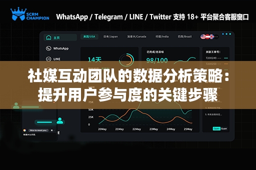 社媒互动团队的数据分析策略：提升用户参与度的关键步骤