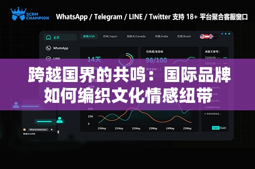  跨越国界的共鸣：国际品牌如何编织文化情感纽带