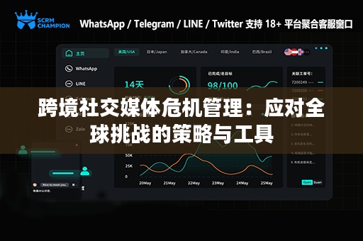 跨境社交媒体危机管理：应对全球挑战的策略与工具