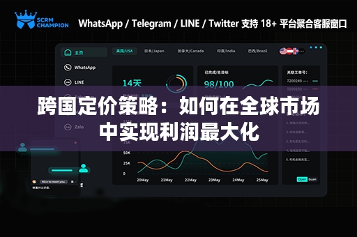 跨国定价策略：如何在全球市场中实现利润最大化