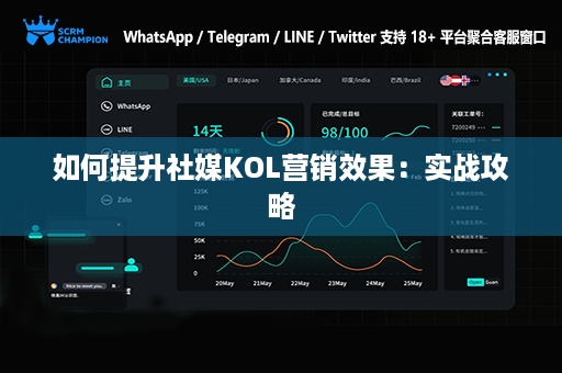 如何提升社媒KOL营销效果：实战攻略