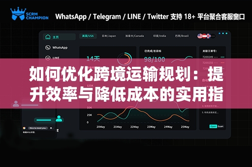 如何优化跨境运输规划：提升效率与降低成本的实用指南
