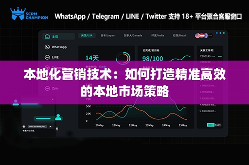 本地化营销技术：如何打造精准高效的本地市场策略