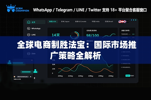  全球电商制胜法宝：国际市场推广策略全解析