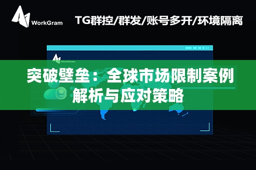  突破壁垒：全球市场限制案例解析与应对策略