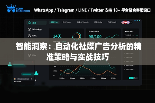  智能洞察：自动化社媒广告分析的精准策略与实战技巧