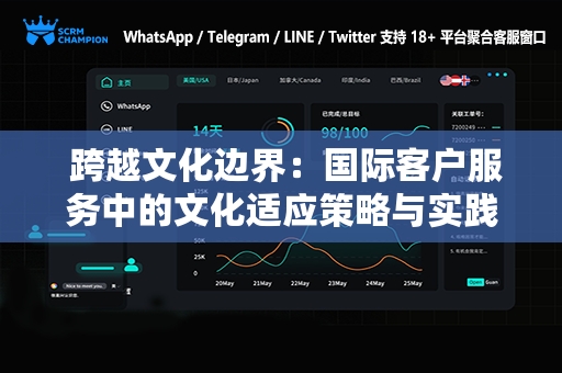  跨越文化边界：国际客户服务中的文化适应策略与实践