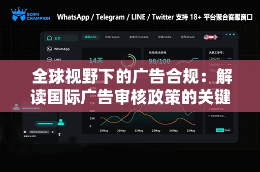  全球视野下的广告合规：解读国际广告审核政策的关键要点