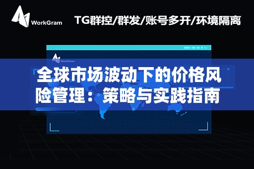  全球市场波动下的价格风险管理：策略与实践指南